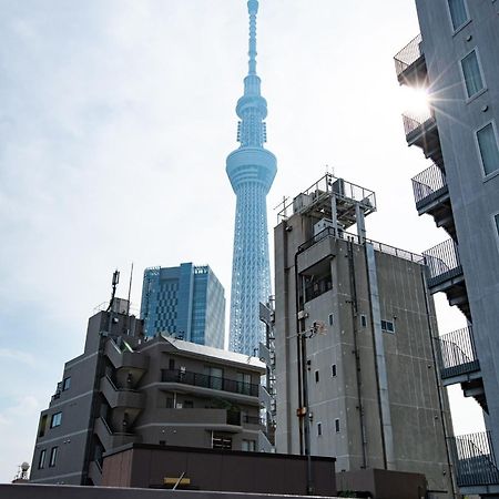 Apartament 泊露hakuro 3階 Tokio Zewnętrze zdjęcie
