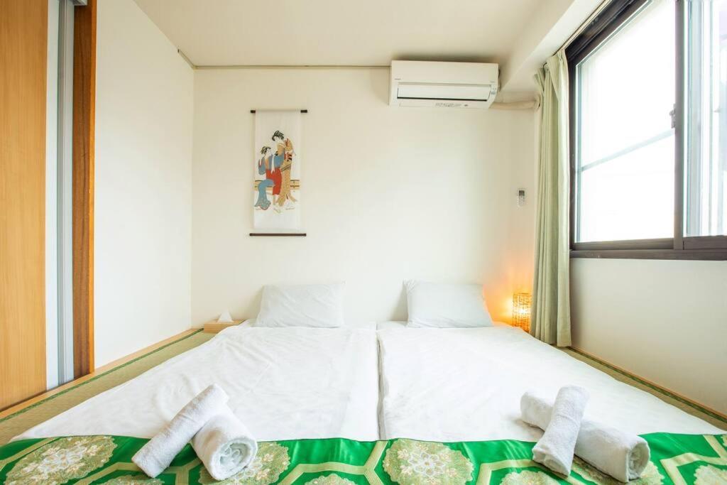 Apartament 泊露hakuro 3階 Tokio Zewnętrze zdjęcie