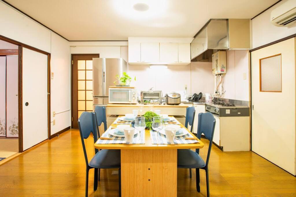 Apartament 泊露hakuro 3階 Tokio Zewnętrze zdjęcie