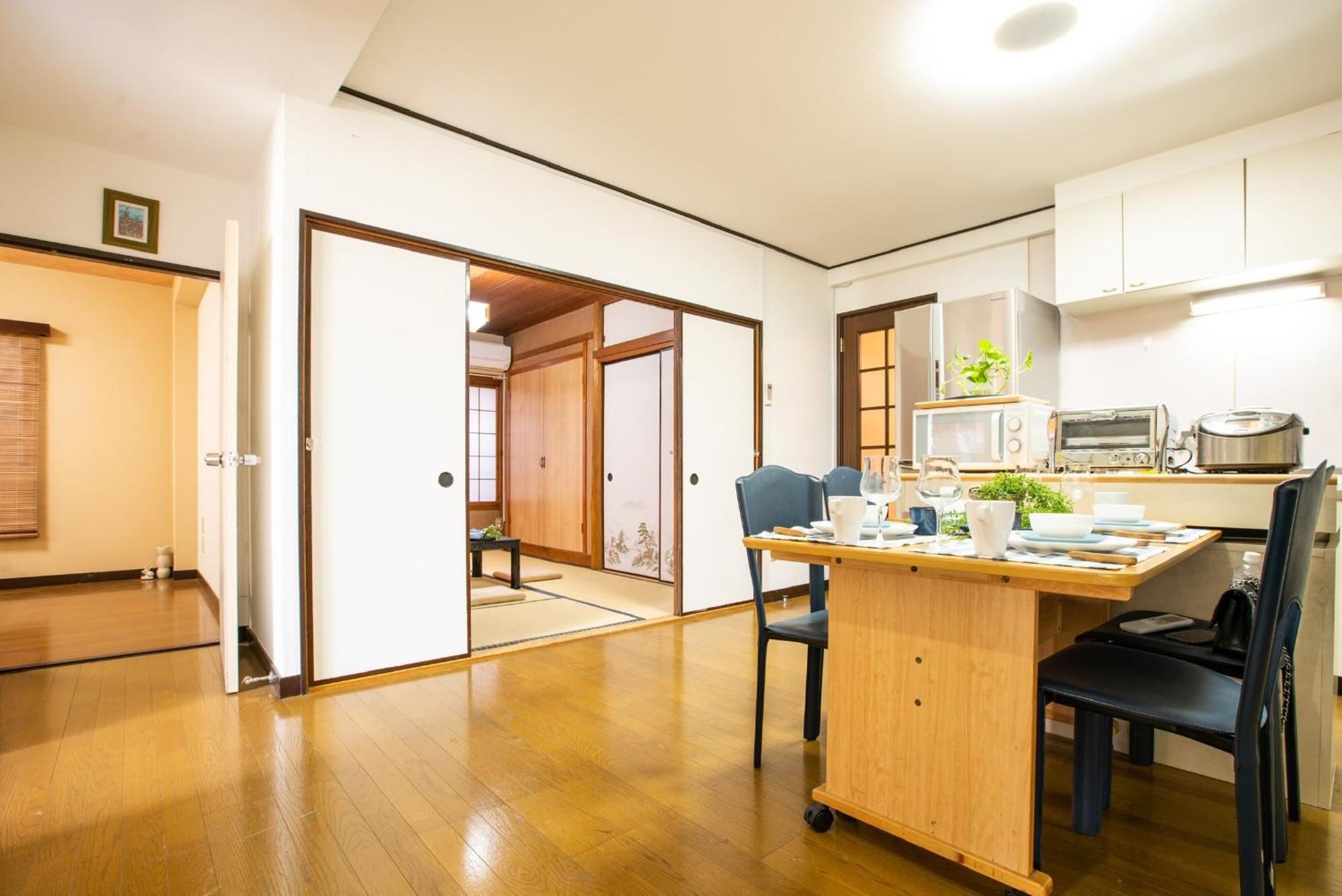 Apartament 泊露hakuro 3階 Tokio Zewnętrze zdjęcie