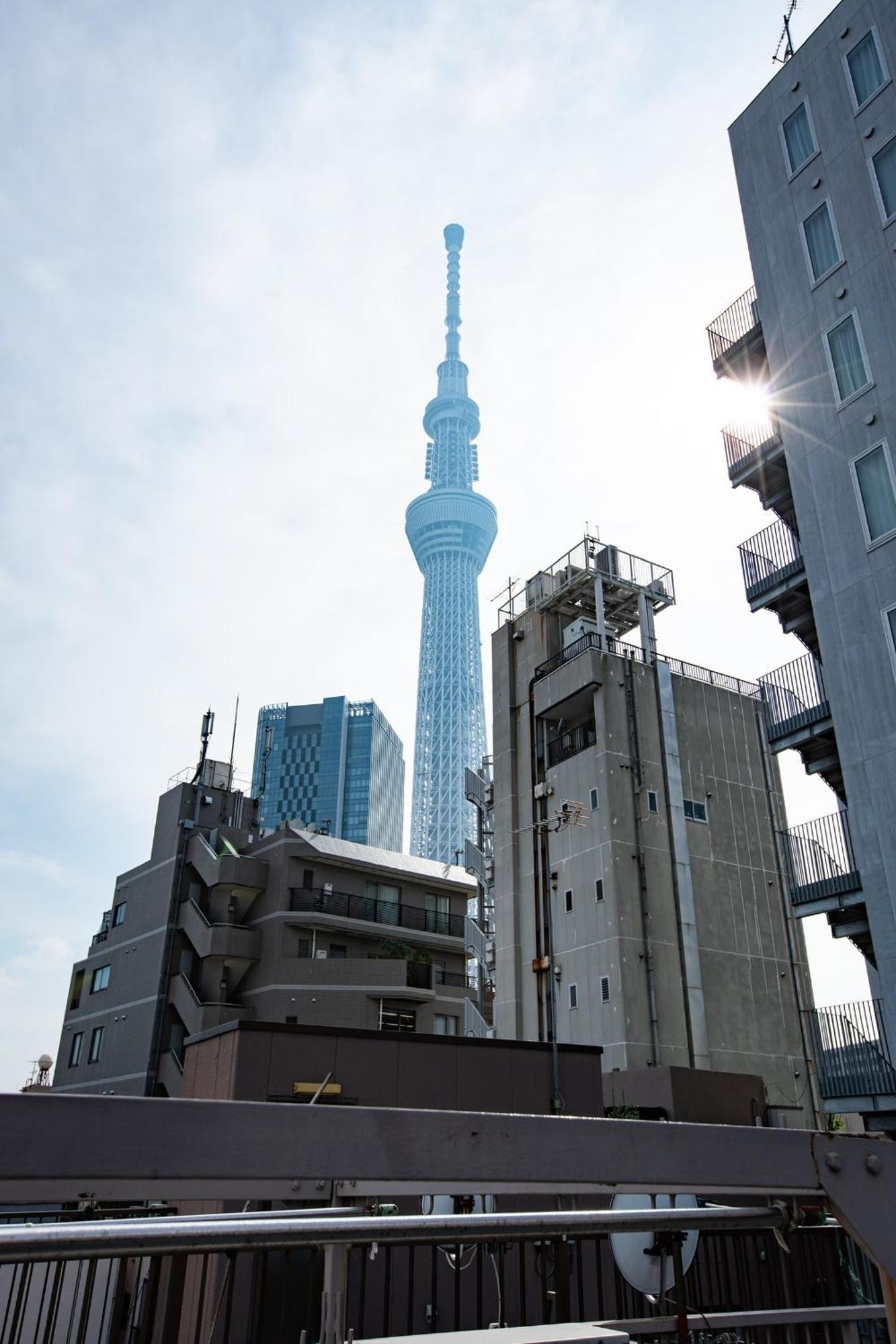 Apartament 泊露hakuro 3階 Tokio Zewnętrze zdjęcie